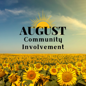 Wrapping Up Summer by Supporting Our Community Wrapping Up Summer by Supporting Our Community