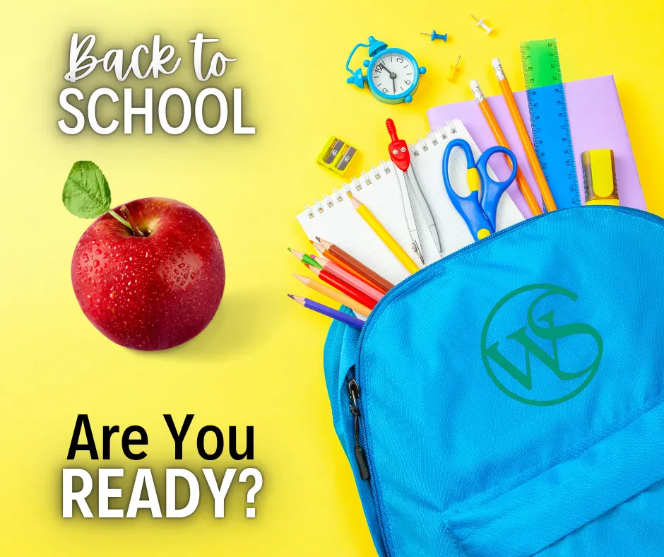 Back To School graphic illustration