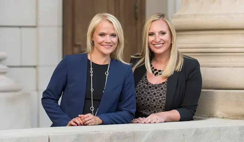 Attorney Kristen Wolf and Attorney Shari-Lynn Cuomo Shore.