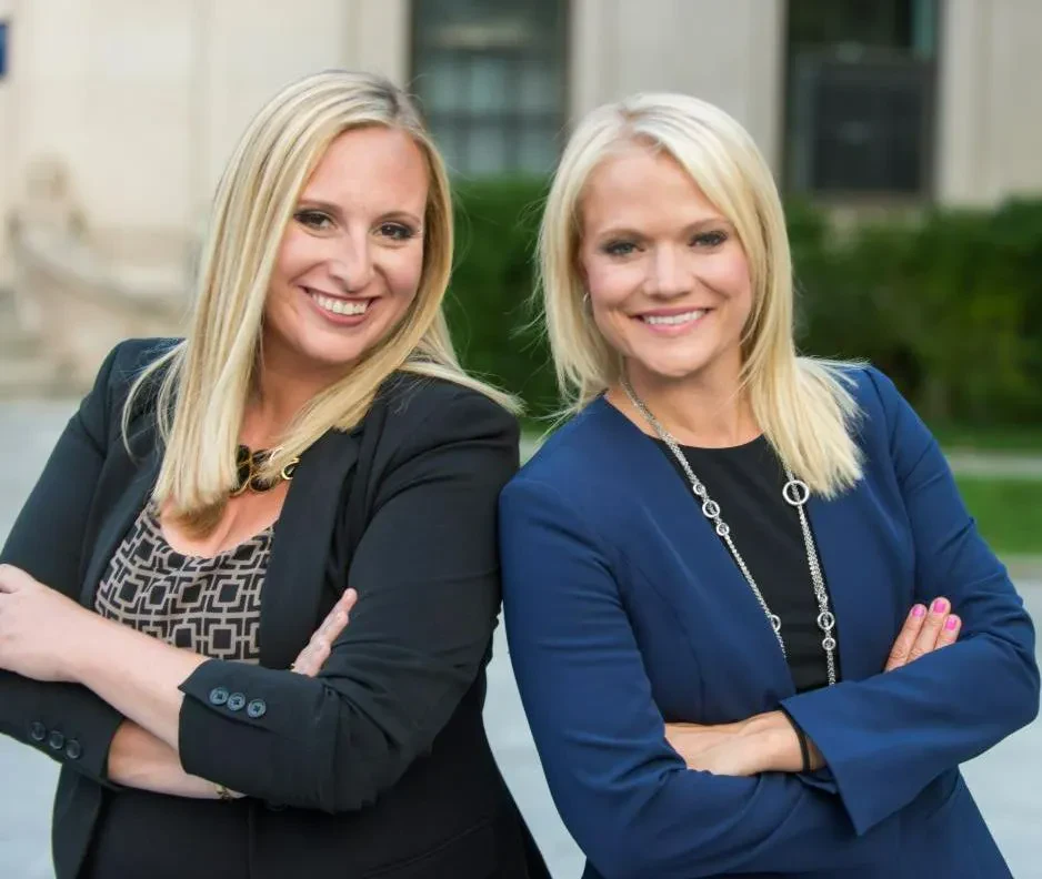 Attorney Kristen Wolf and Attorney Shari-Lynn Cuomo Shore