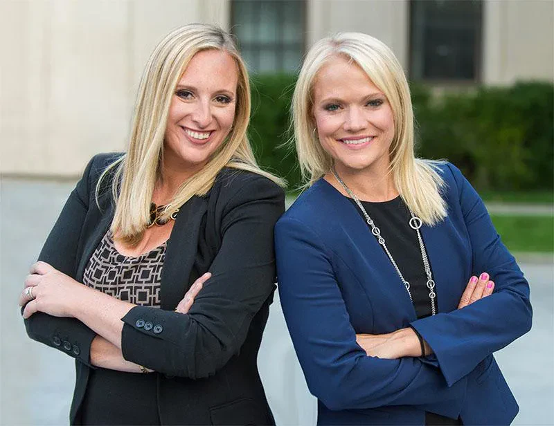 Attorney Kristen Wolf and Attorney Shari-Lynn Cuomo Shore