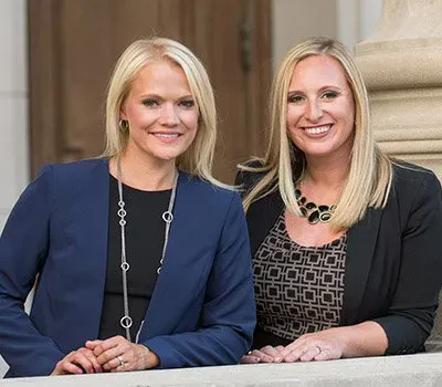 Attorney Kristen Wolf and Attorney Shari-Lynn Cuomo Shore