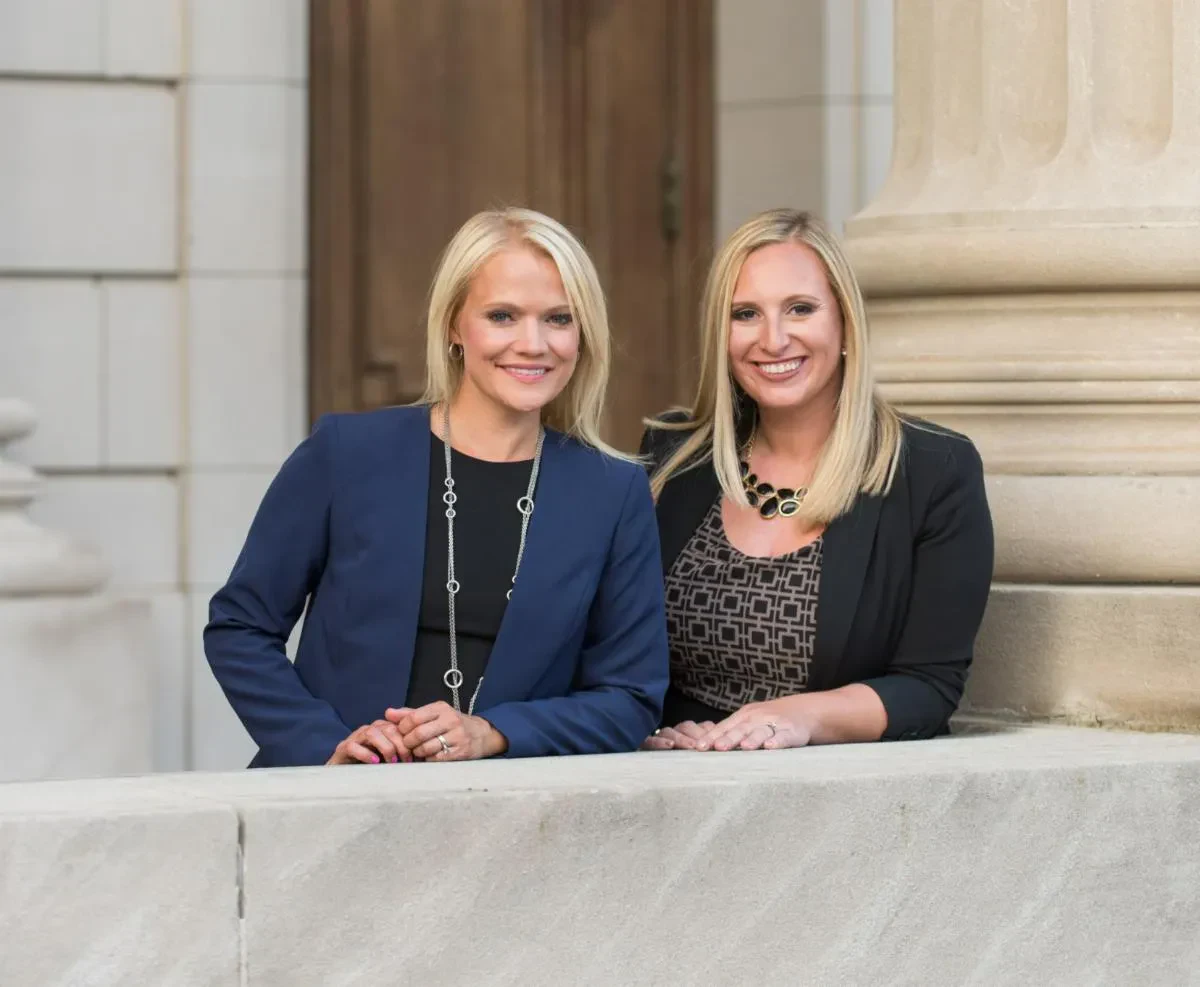 Attorney Kristen Wolf and Attorney Shari-Lynn Cuomo Shore